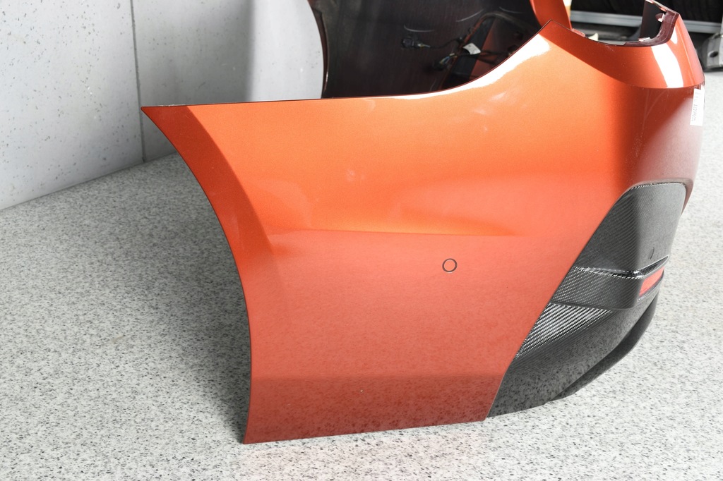 фото №8, Bmw i4 g26 gran coupe бампер задний задняя датчики m-pakiet c1x карбон