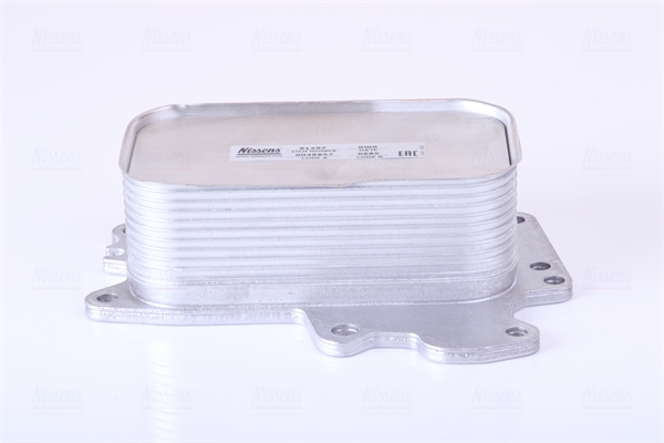 фото №7, Nissens 91297 радиатор масла, масло двигательный