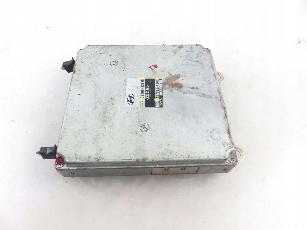 фото №5, Блок управления hyundai hyundai h-100 2.5 td 39100-42240