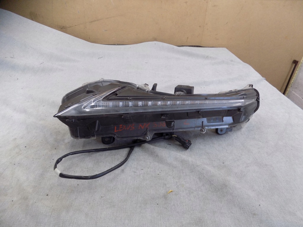 фото №1, Lexus nx 300 2014- full led лампа drl левая передний перед 0r1g