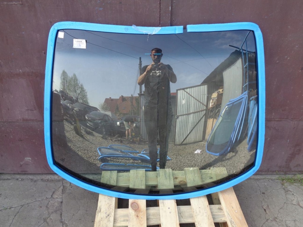 фото №1, Скло перед передня лобове daewoo matiz ii chevrolet spark 05- ec96599358