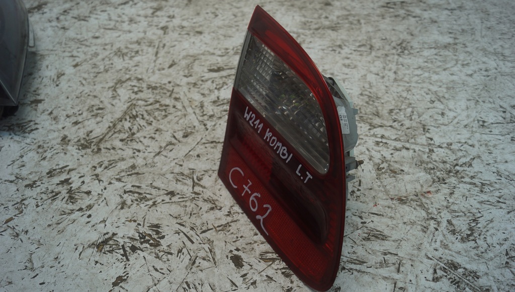 фото №9, Лампа лівий задня mercedes e w211 kombi кришка багажника