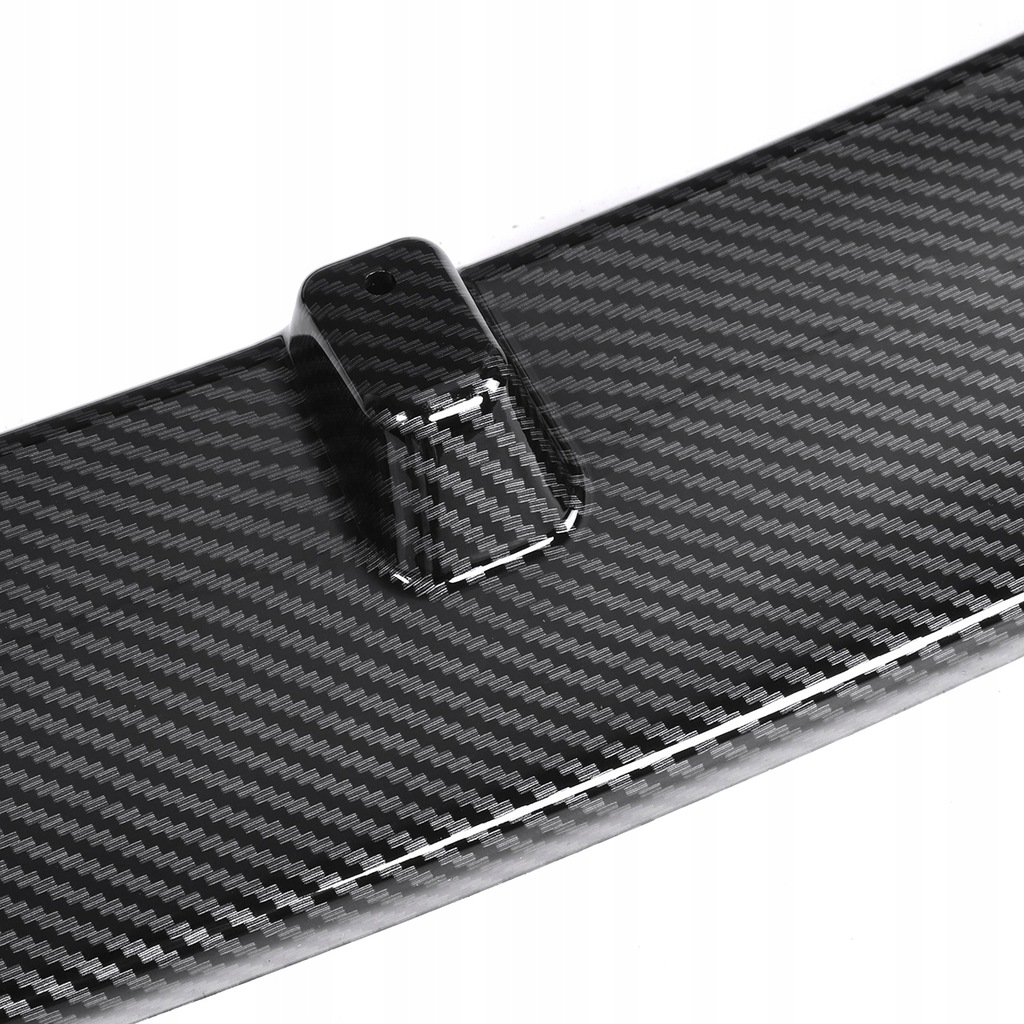 фото №12, Сплиттер накладка бампера карбон do tesla model 3 sedan 2016-2021