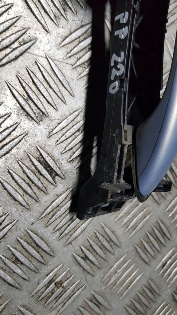 фото №4, Mercedes w220 ручка правая перед наружная