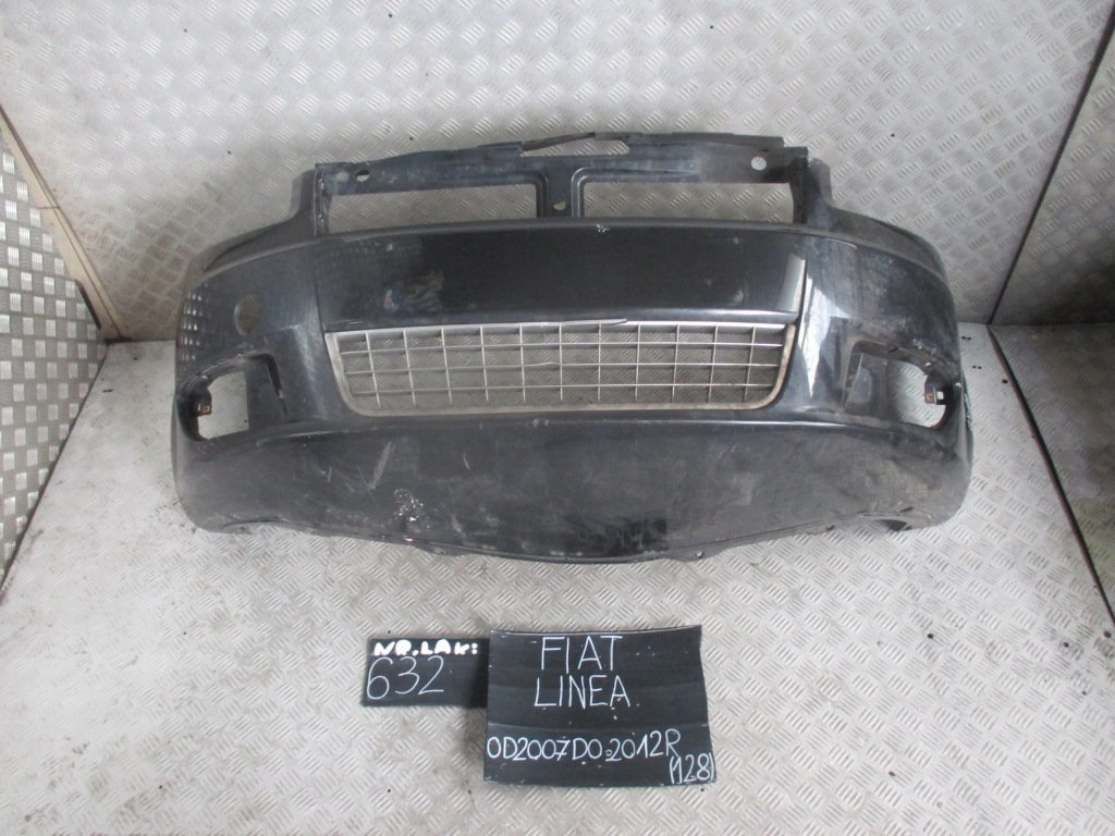 фото №1, Бампер перед fiat linea 07-12r 632