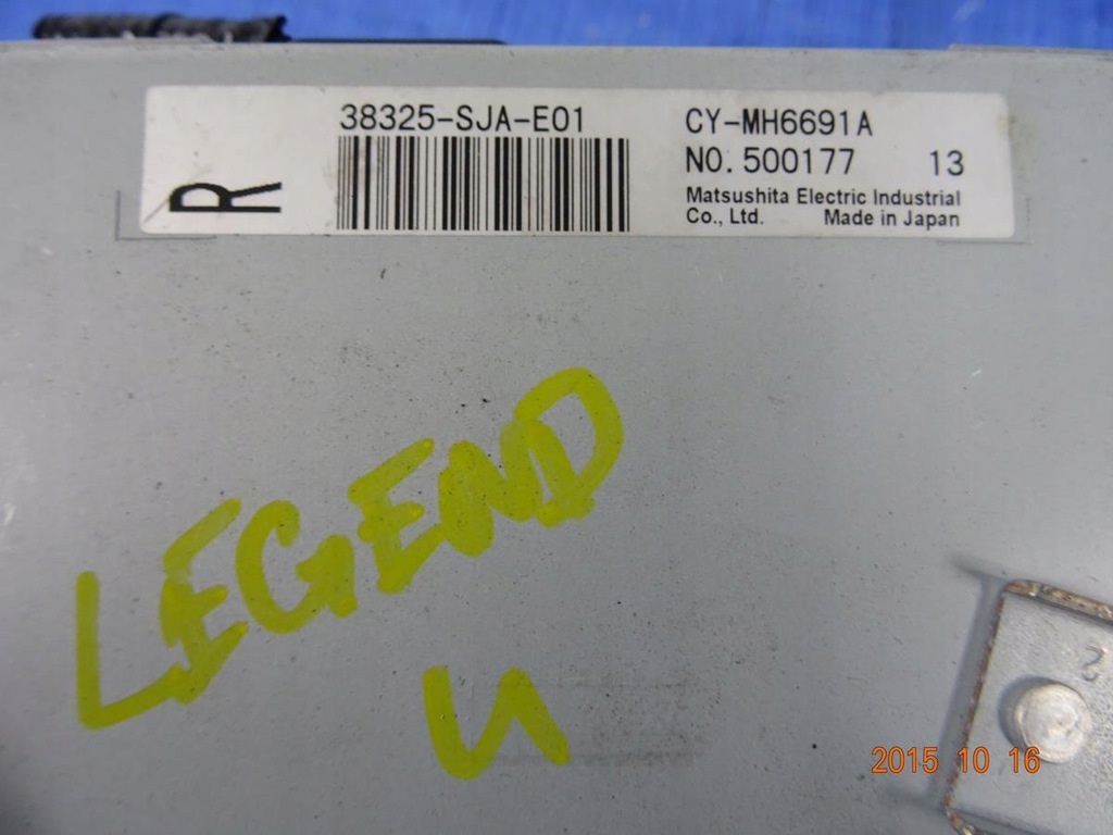 фото №3, Модуль honda legend iv 38325-sja-e01