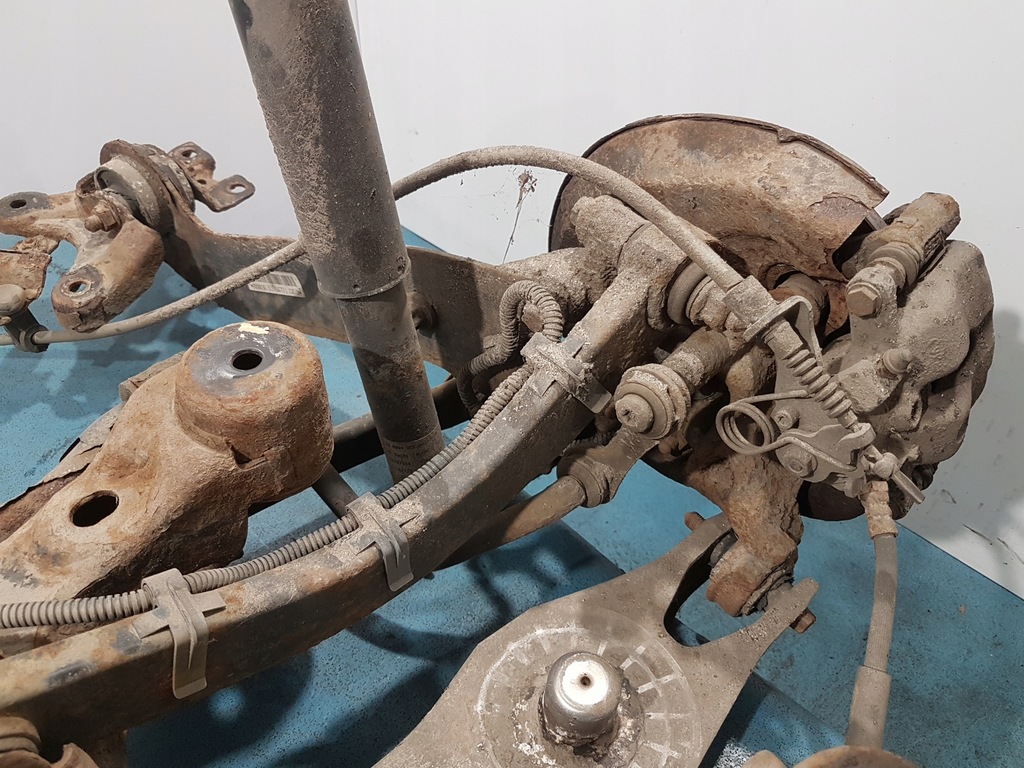 фото №10, Fiat croma ii 1.9 jtd балка підвіска задня