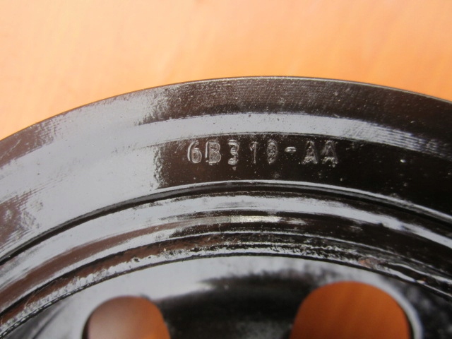 фото №7, Ford transit custom kuga 2.0 tdci ecoblue шків na wał gk2q6b319aa