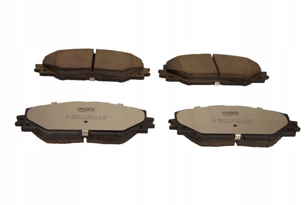 фото №3, Керамічні гальмівні колодки ham. toyota перед rav4 iii 06- q