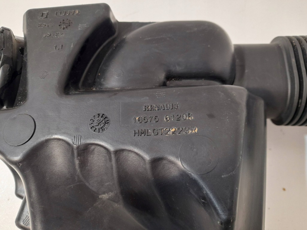 фото №3, Renault clio v 2019- резонатор труба повітря 165756120r nr111