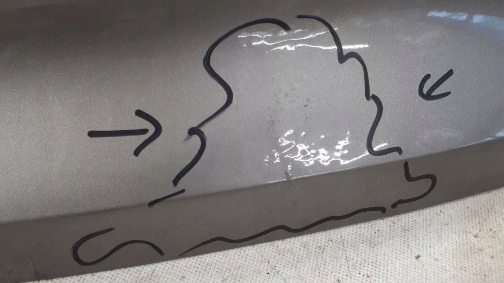 фото №6, Volvo xc-40 2017-2024 крышка багажника задняя