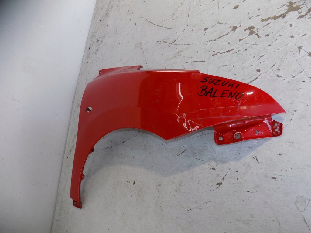 фото №7, Suzuki baleno ii15- крила правий перед передній