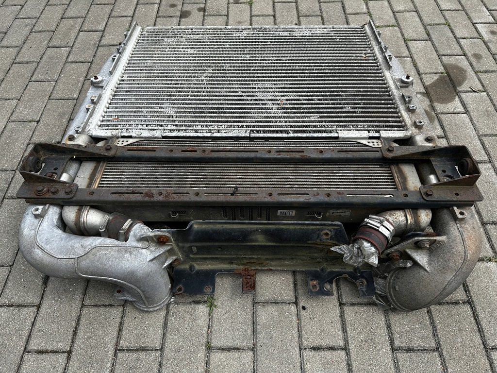 фото №1, Холодильна установка вихлопних газів egr scania r xpi 1880827