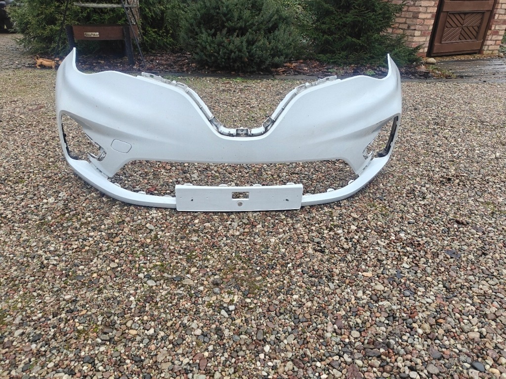 фото №1, Бампер перед передній renault zoe lift 2019- 620223129r