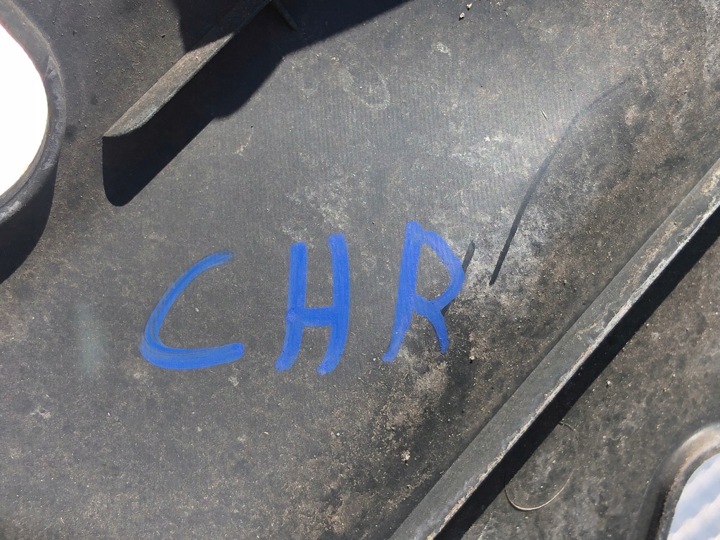 фото №5, Защита поперечина перед toyota chr c-hr 53141-f4011