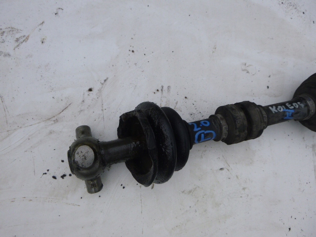 фото №2, Renault koleos ii привідний вал ліва перед передня 2.0d