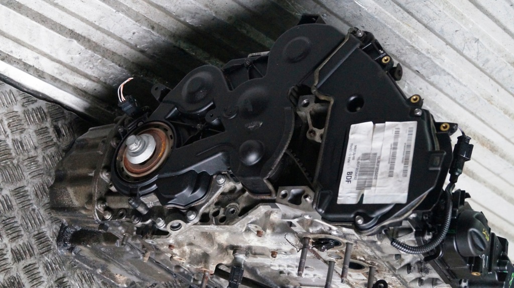 Двигун citroen jumpy 2 рестайлінг  1.6 hdi 8v 90km 10jbdf 9h07 2013 в Україні