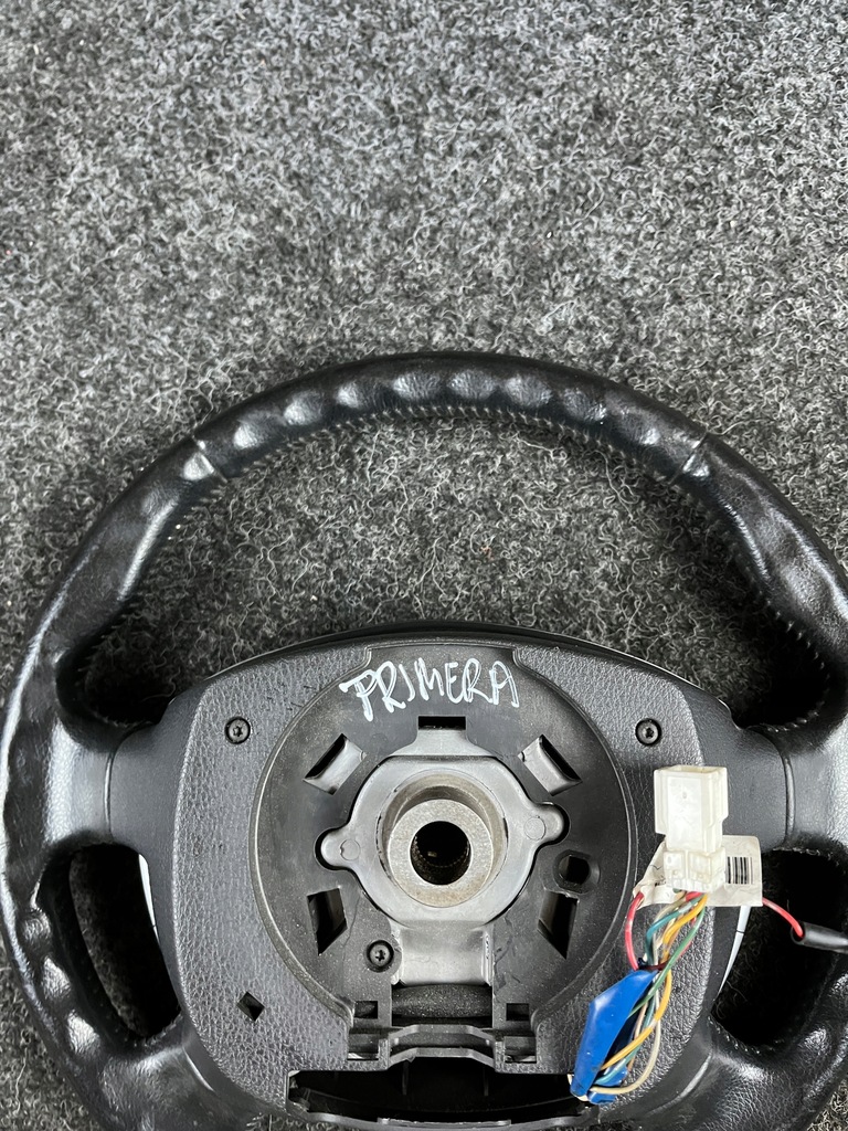 фото №11, Nissan primera p12 воздуховод подушка air bag мультифункция