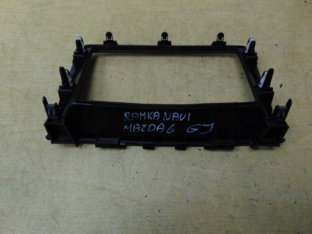 фото №6, Dekor рамка консолі дисплея mazda 6 gj 2012-