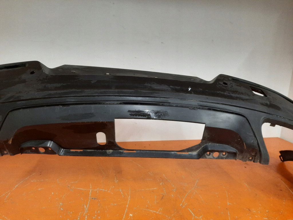 фото №7, Volvo xc40 17- бампер накладка бампера задня 31449333