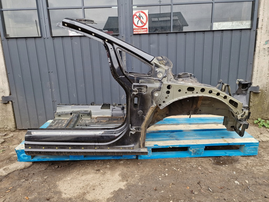 фото №1, Четверть правая передняя порог блок двигателя opel cascada