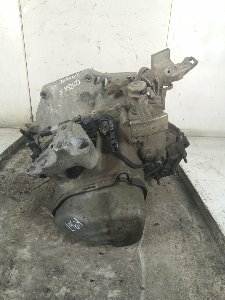 фото №6, K967 коробка передач передач механическая коробка передач opel corsa f 1.2b