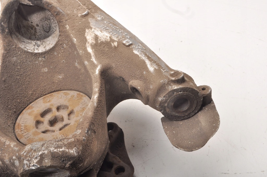 фото №9, Porsche cayman 987 2.9 lift поворотный кулак левая передняя 997341657