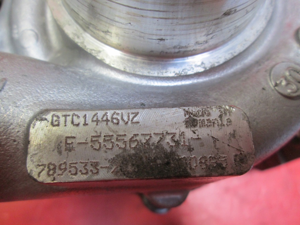 фото №7, Турбонагнетатель opel mokka astra meriva corsa 1.7 cdti e-55567731 a17dts '13