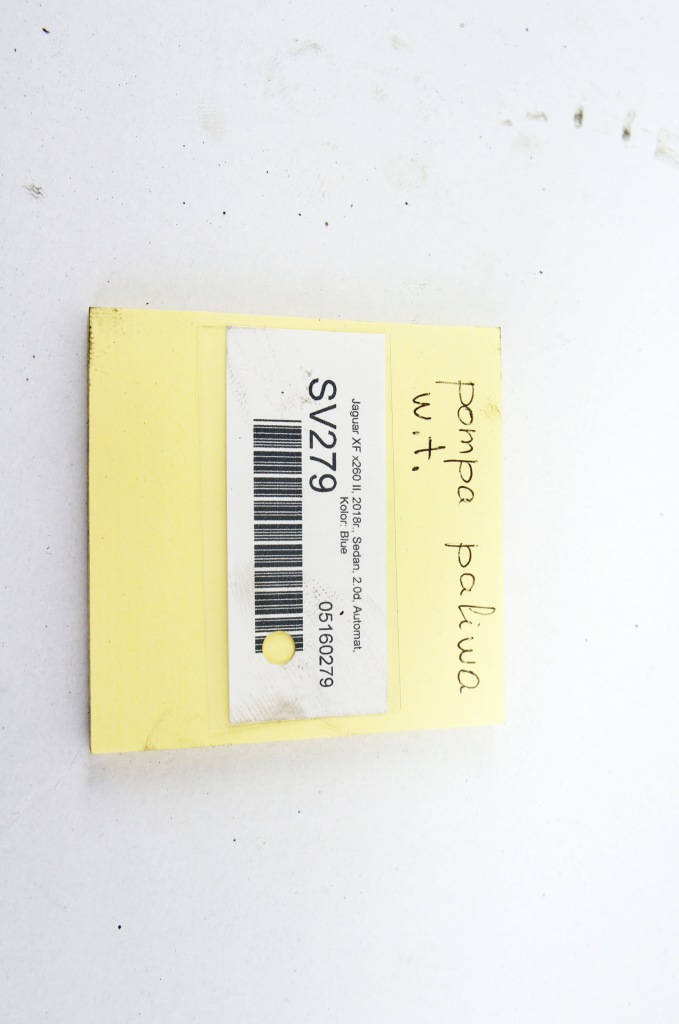 фото №5, Sv279 jaguar xf ii x260 2.0d насос упорскування пального g4d39b395aa 0445010706