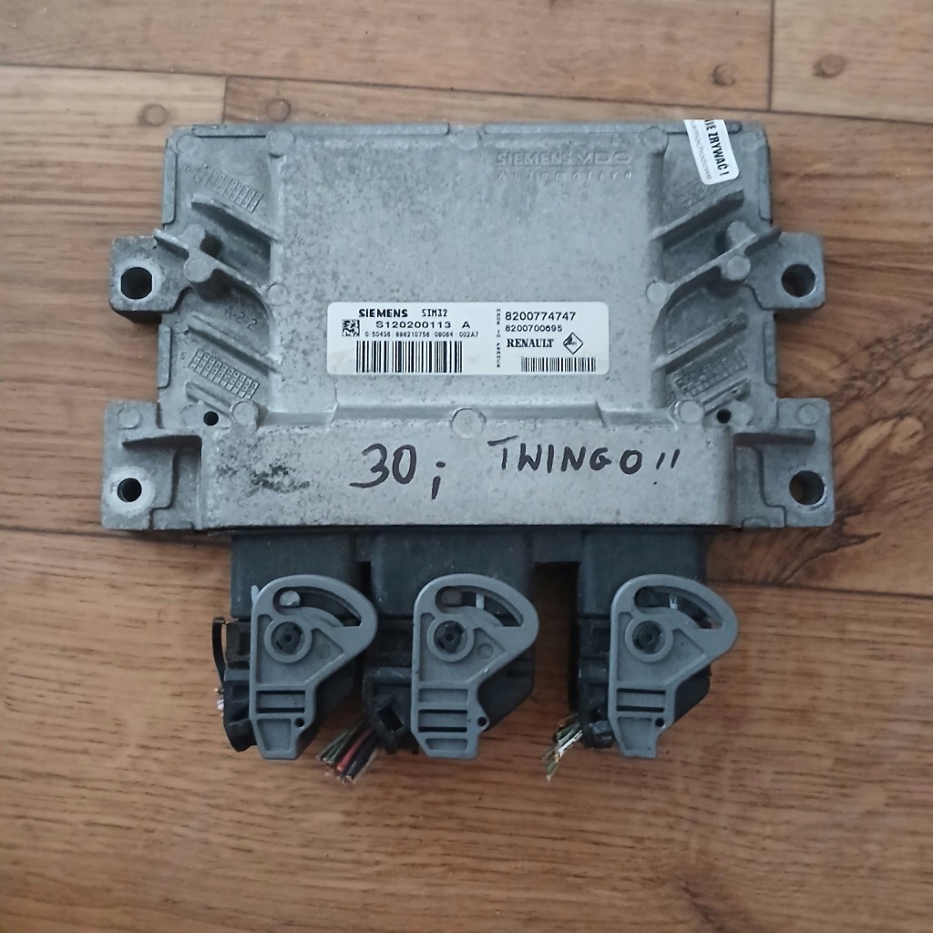 фото №1, Бортовий комп'ютер двигуна siemens 8200774747