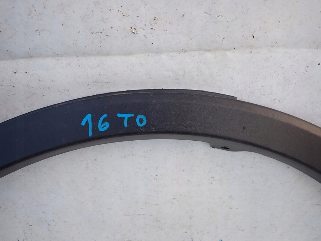 фото №6, Toyota rav4 iv lift 15- молдинг крила ліва задня