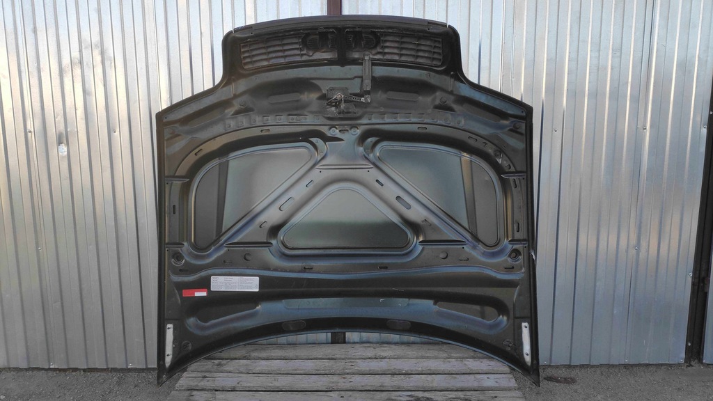 фото №11, Капот решётка радиатора audi a6 c5 lift 01-05 оригинальная