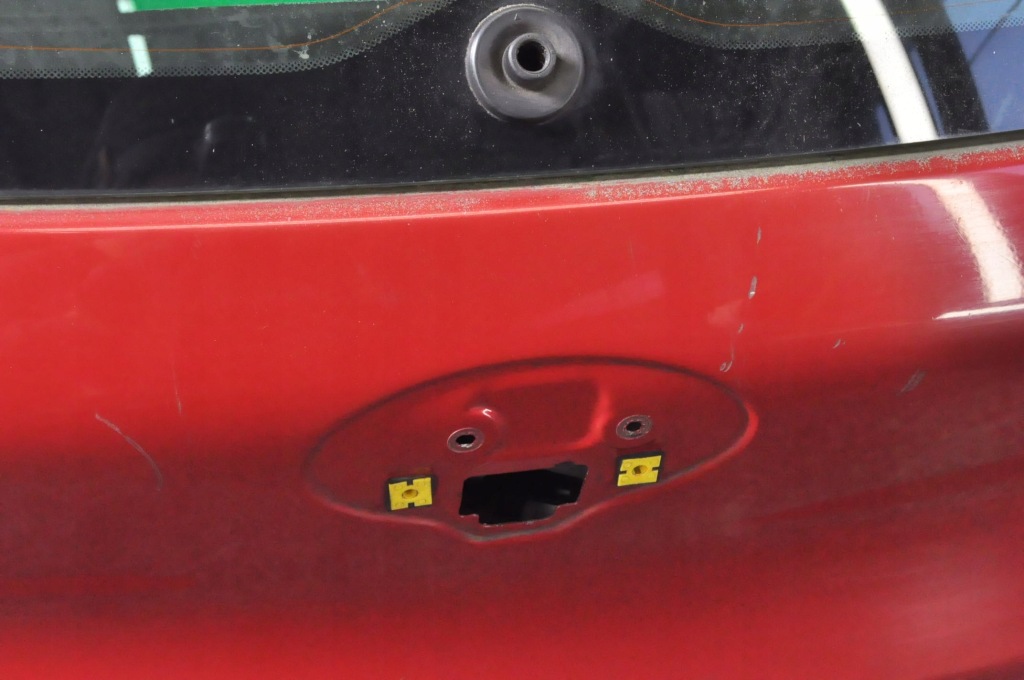 фото №7, Hyundai i30 iii крышка багажника багажника задняя задняя pr2 hb 5d