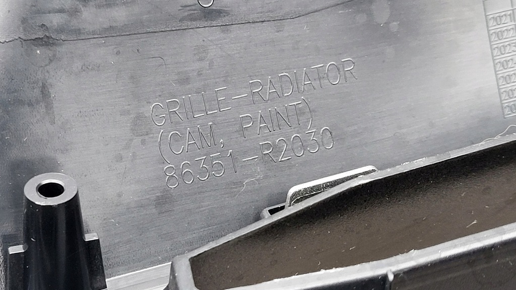 фото №14, Решётка радиатора радиатора решётка радиатора kia sportage v 5 21- pod камера 86350-r2030 оригинальный номер новый!