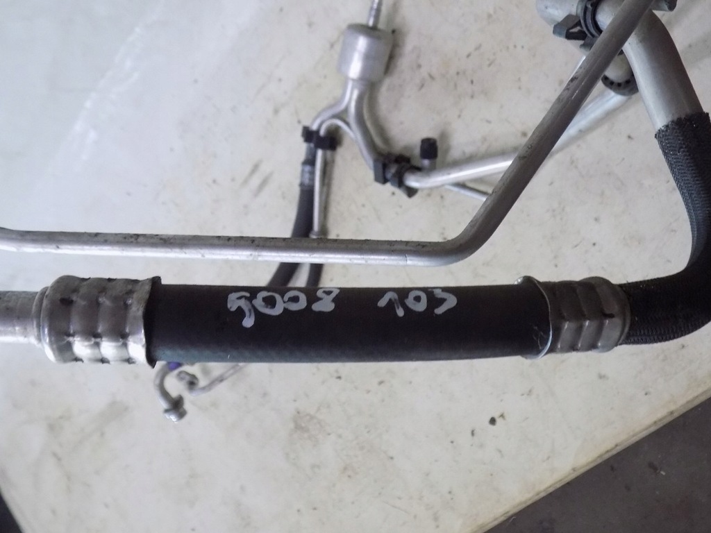 фото №7, Peugeot 5008 i 1.6 hdi шланг кондиционера