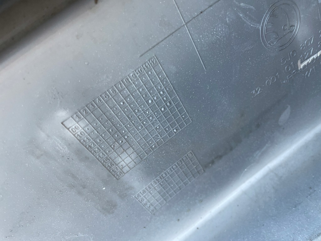 фото №6, Skoda fabia ii lift rs передний бампер хороший giełda