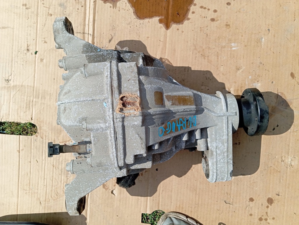 фото №12, Dodge durango iii 11- 3.6 міст задня задній 3.06 jeep grand cherokee wk2