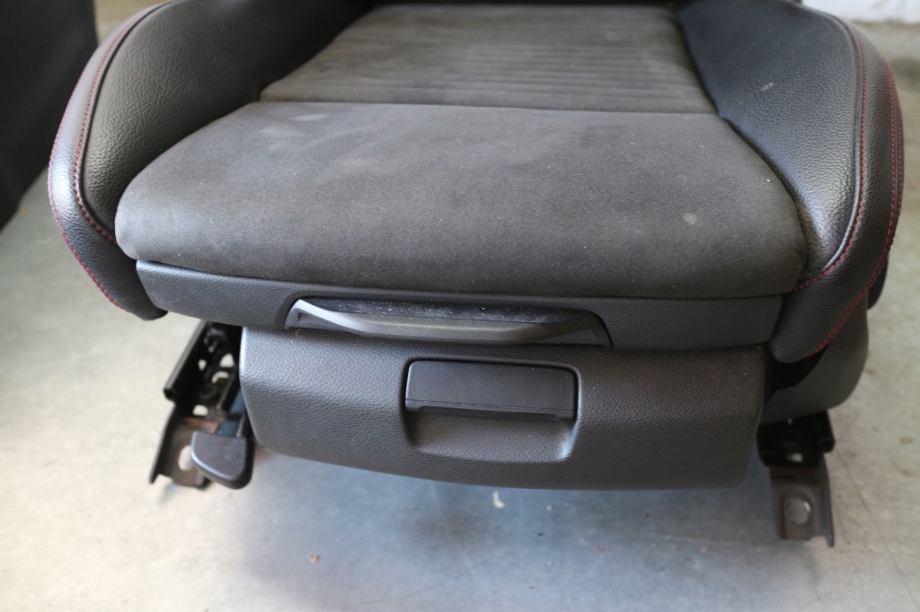 фото №8, Сидіння заднє сидіння шкіра alcantara mercedes w156 gla amg 2013-2017 anglik