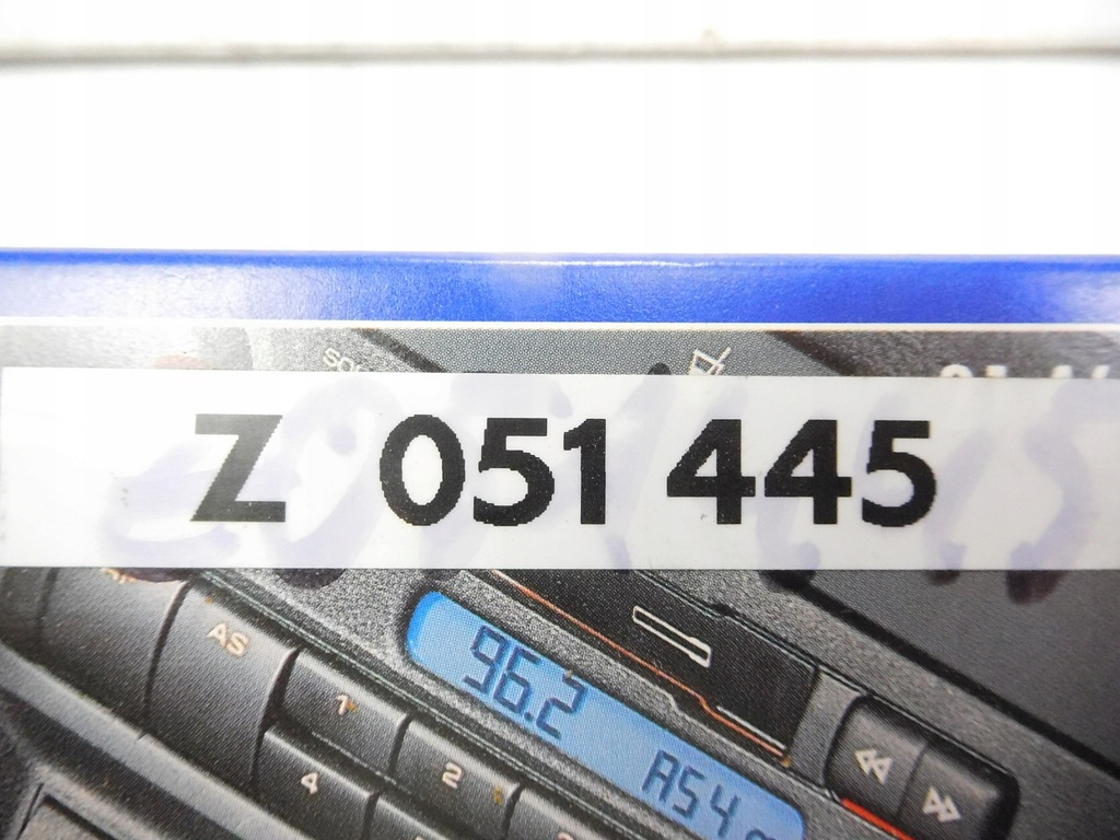 фото №6, Чейнджер kaset vw golf iv vento ii z051445