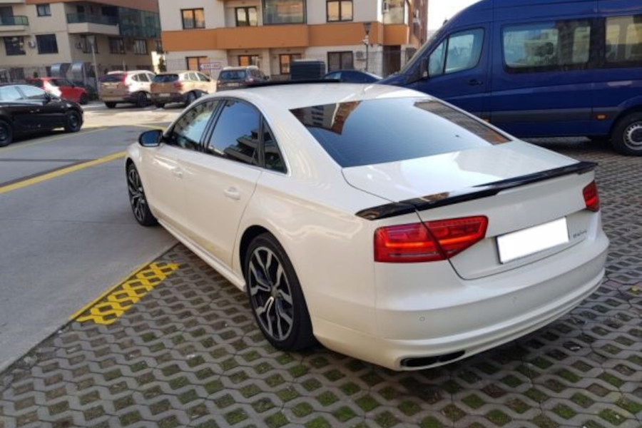 фото №6, Спойлер na кришка спойлер do audi a8 d4 2010-2014 sobmart