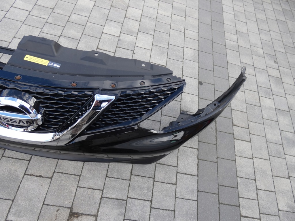 Решітка  бампер ґрати nissan qashqai 2 дорестайлінг Київ