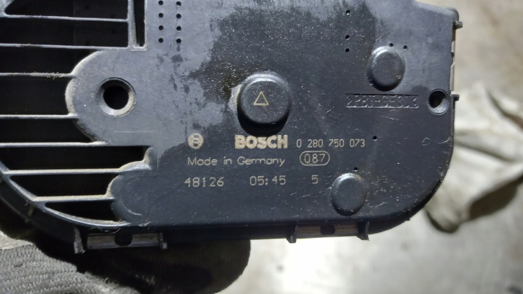 фото №3, Дроссельная заслонка alfa romeo 147 05r 1.6b