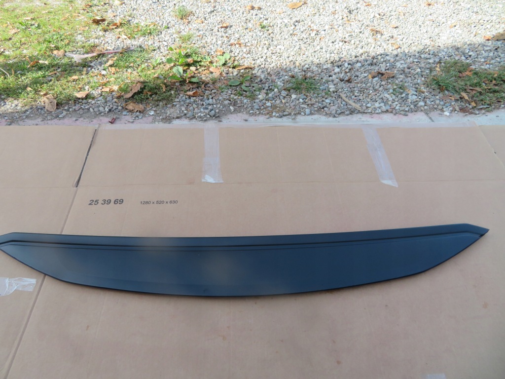 фото №1, Citroen c4 picasso i молдинг капот 9655365180