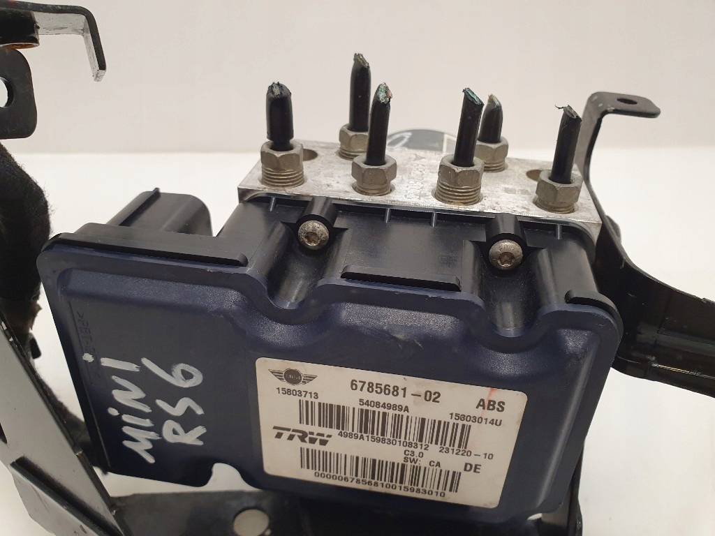 фото №7, Mini cooper r56 насос гальмівна abs 6785681-02