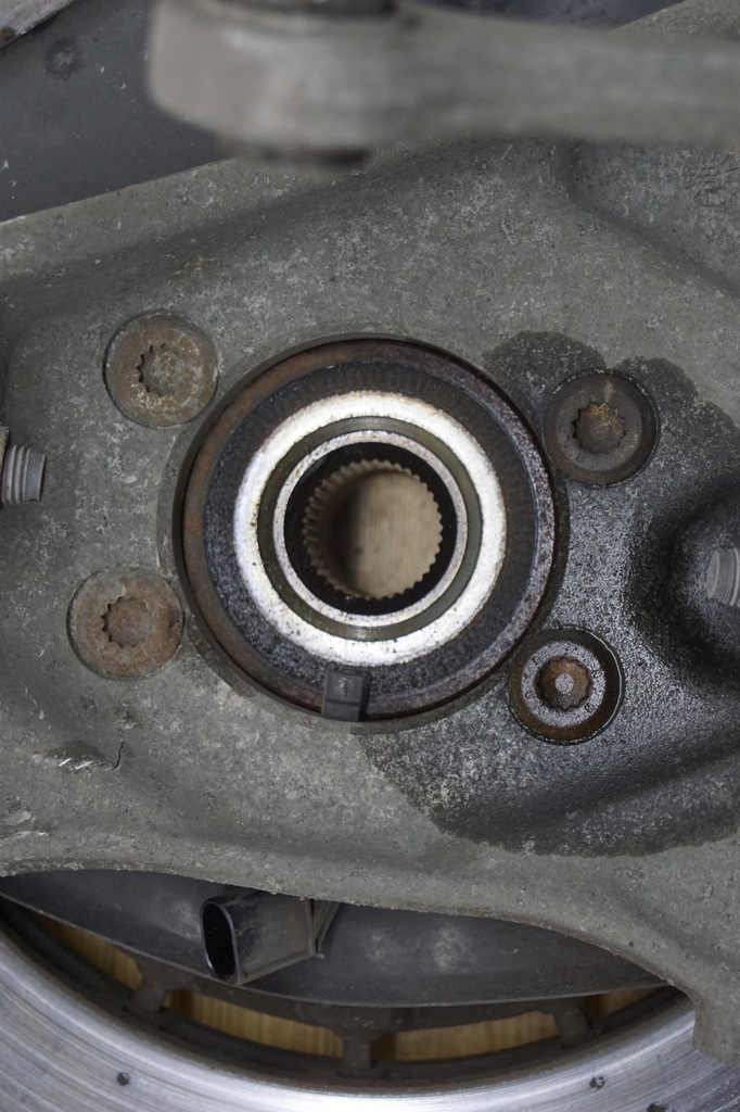 фото №11, Поворотний кулак важелі диск лівий перед audi r8 420