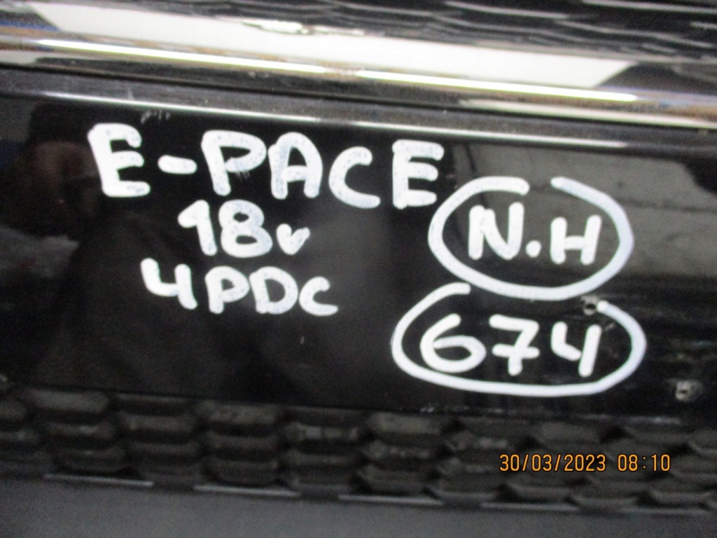 фото №10, Бампер jaguar e pace 4 pdc передній