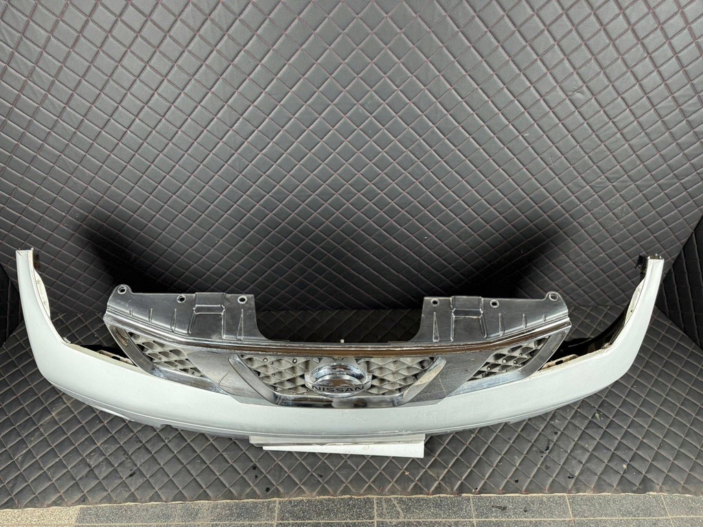 фото №8, Nissan navara iii d40 pathfinder r51 04-12 бампер передний перед