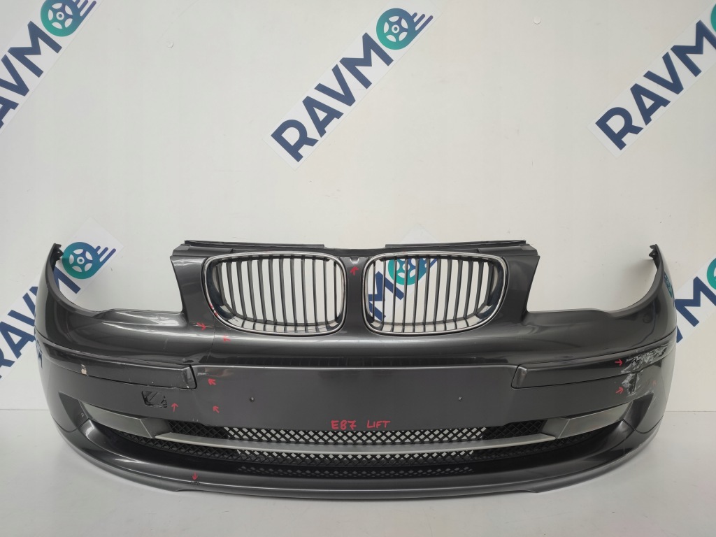 фото №1, Бампер передній перед bmw 1 e87 lift протитуманні фари