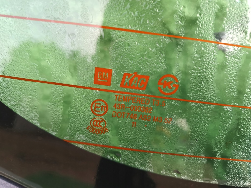 фото №2, Chevrolet orlando стекло задняя