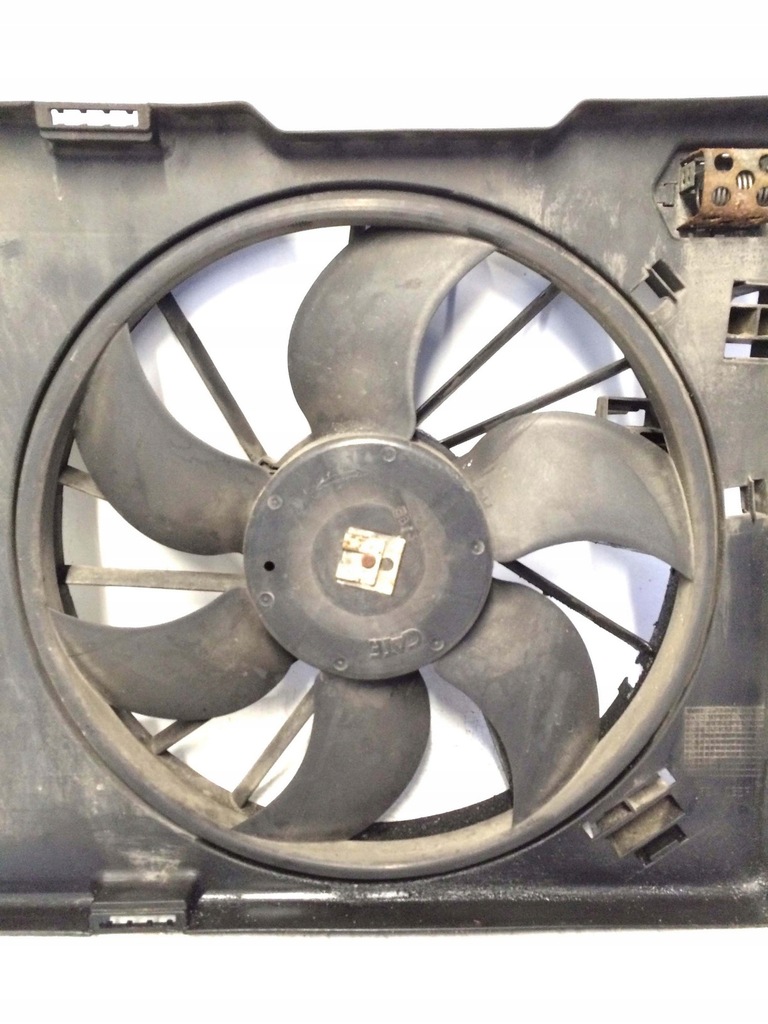 фото №3, Вентилятор радиатора renault megane